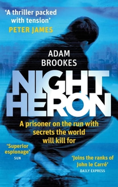 Night Heron, Adam Brookes - Ebook - 9781405528573