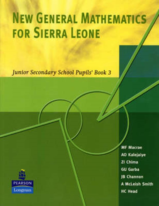 New General Maths for Sierra Leone JSS PB 3