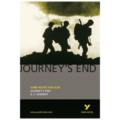 Journey's End York Notes GCSE English Literature Study Guide - for 2025, 2026 exams, R. C. Sherriff ; Tba - Paperback - 9781405835626