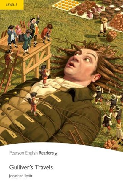 Level 2: Gulliver's Travels, Jonathan Swift - Paperback - 9781405842846