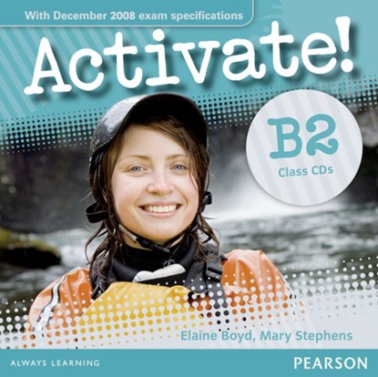 Activate! B2 Class CDs 1-2, Elaine Boyd ; Mary Stephens - AVM - 9781405851206