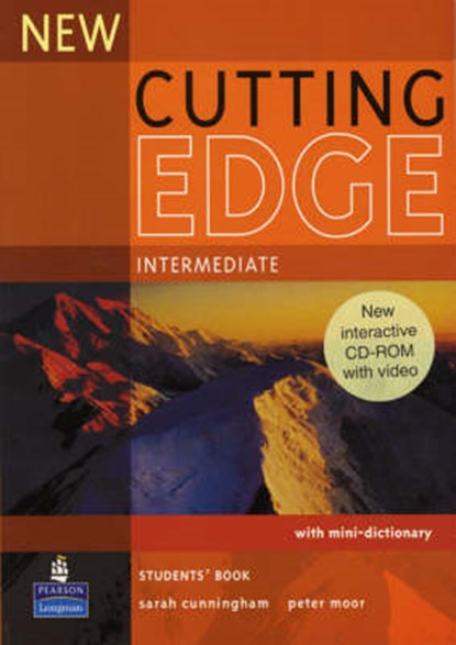 New Cutting Edge Intermediate Students Book and CD-Rom Pack, CUNNINGHAM,  Sarah - Gebonden - 9781405852296