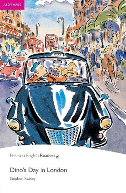 Easystart: Dino's Day in London, RABLEY,  Stephen - Paperback - 9781405869454