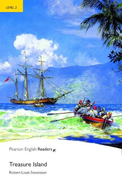Level 2: Treasure Island, Robert Stevenson - Paperback - 9781405869638