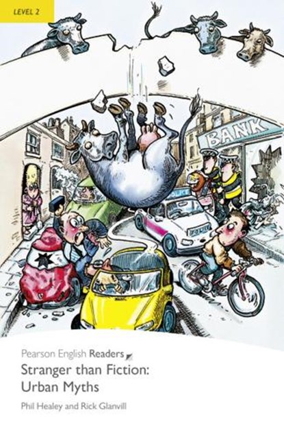 Level 2: Stranger Than Fiction Urban Myths, Phil Healey ; Rick Glanvill - Paperback - 9781405869775