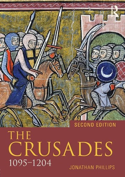The Crusades, 1095-1197, Jonathan Phillips - Paperback - 9781405872935