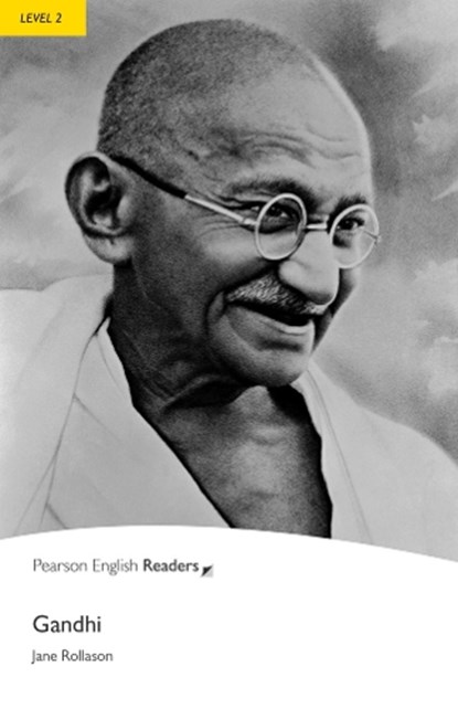 Level 2: Gandhi, Jane Rollason - Paperback - 9781405876933