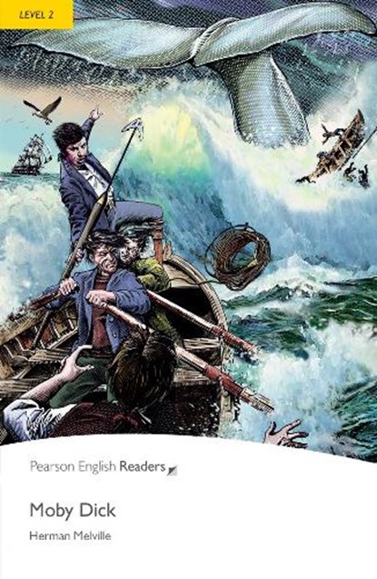 Level 2: Moby Dick, Herman Melville - Paperback - 9781405881661