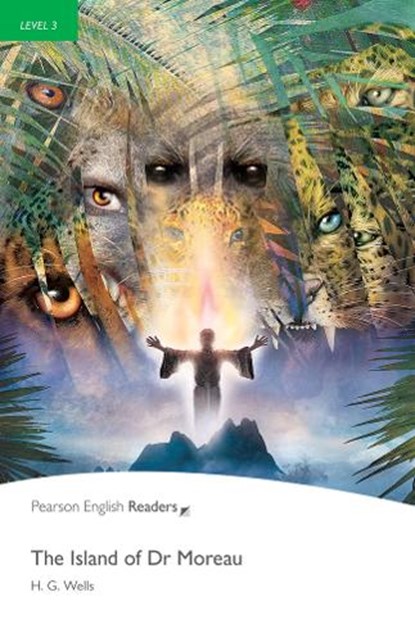 Level 3: Island of Dr. Moreau, H. Wells - Paperback - 9781405881906