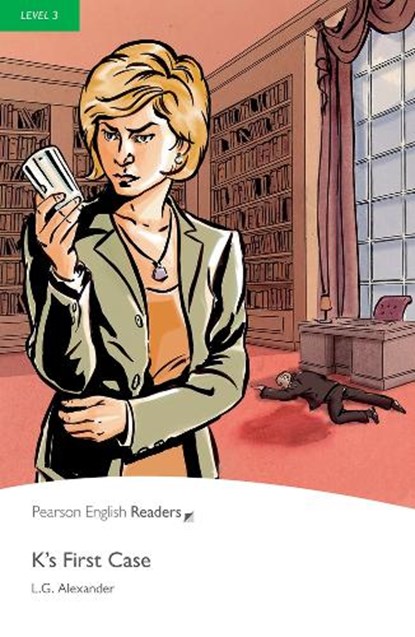 Level 3: K's First Case, L Alexander - Paperback - 9781405881913