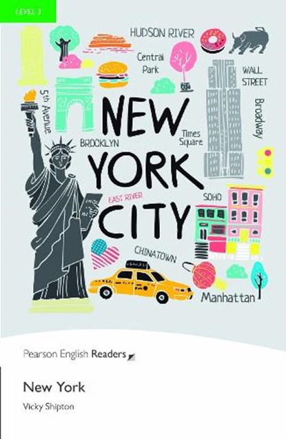 Level 3: New York, Vicky Shipton - Paperback - 9781405881975