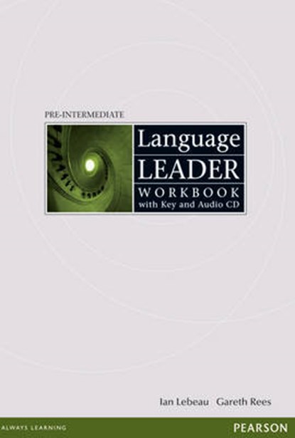 Rees, G: Language Leader Pre-Intermed./Workbook w. CD, REES,  Gareth ; Lebeau, Ian - Paperback - 9781405884297
