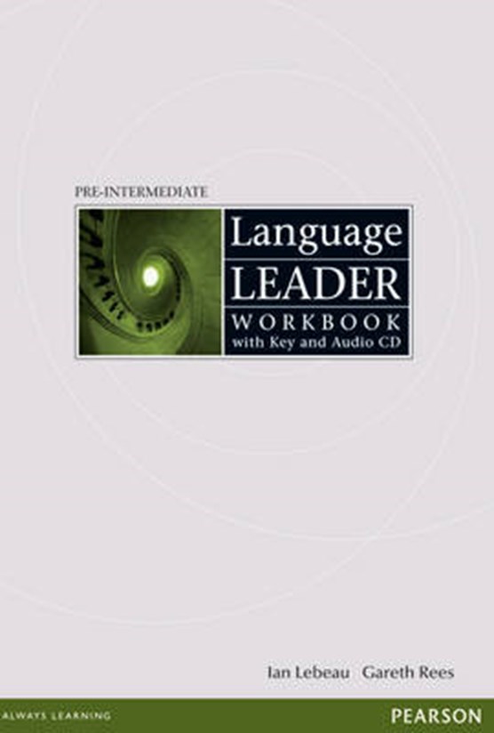 Rees, G: Language Leader Pre-Intermed./Workbook w. CD