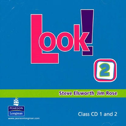 Look! 2 Class CD, Steve Elsworth ; Jim Rose - AVM - 9781405885720