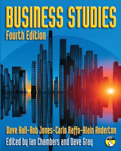 Business Studies, Dave Hall ; Rob Jones ; Carlo Raffo ; Alain Anderton - Paperback - 9781405892315