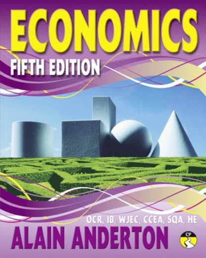 A Level Economics Student Book, Alain Anderton - Paperback - 9781405892353