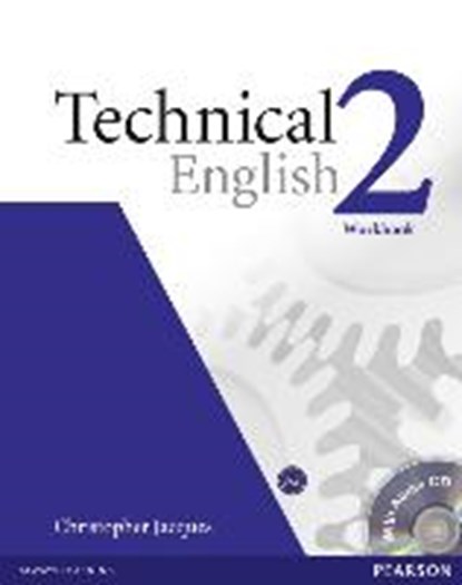 Technical English Level 2 Workbook without Key/CD Pack, JACQUES,  Christopher - Paperback - 9781405896559