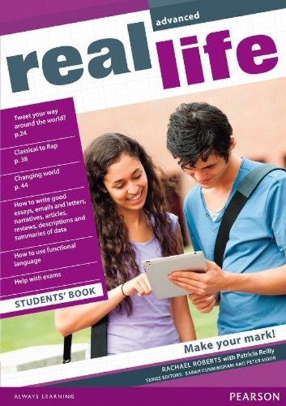 Real Life Global Advanced Students Book, Rachael Roberts - Paperback - 9781405897037