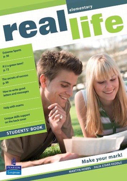 Real Life Global Elementary Students Book, Martyn Hobbs ; Julia Starr Keddle - Paperback - 9781405897044