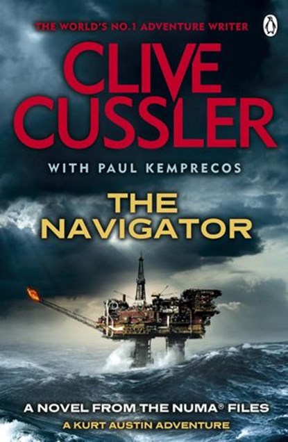 The Navigator, Clive Cussler ; Paul Kemprecos - Ebook - 9781405909600