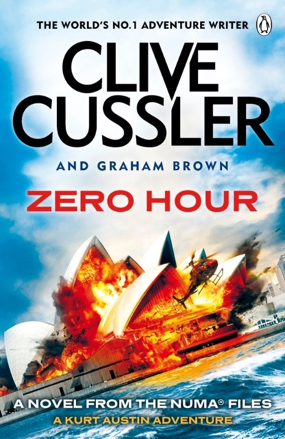 Zero Hour, Clive Cussler ; Graham Brown - Paperback - 9781405909860