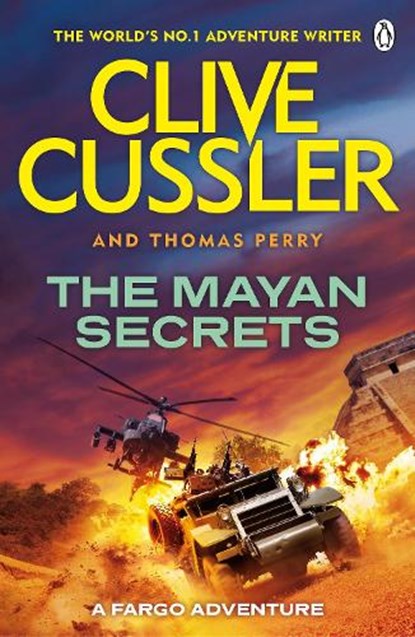 The Mayan Secrets, Clive Cussler ; Thomas Perry - Paperback - 9781405909945