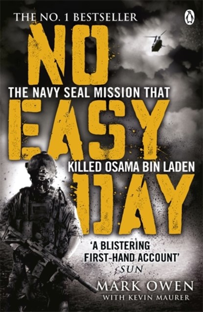 No Easy Day, Mark Owen ; Kevin Maurer - Paperback - 9781405911894