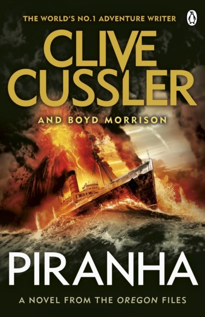 Piranha, Clive Cussler ; Boyd Morrison - Paperback - 9781405914437