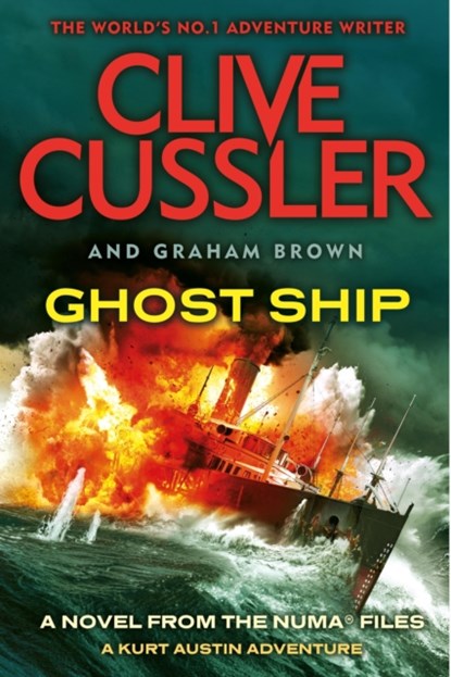 Ghost Ship, Clive Cussler ; Graham Brown - Paperback - 9781405914505