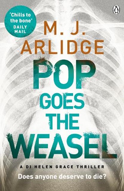 Pop Goes the Weasel, M. J. Arlidge - Paperback - 9781405914956