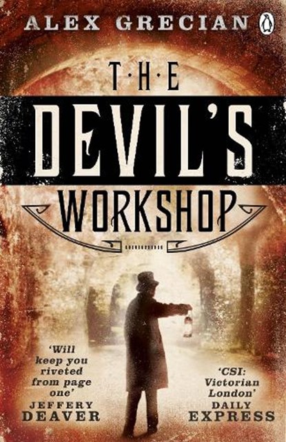 The Devil's Workshop, Alex Grecian - Paperback - 9781405915052