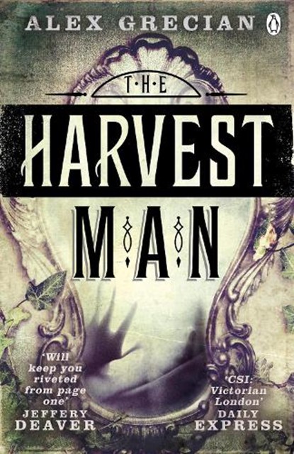 The Harvest Man, Alex Grecian - Paperback - 9781405915083