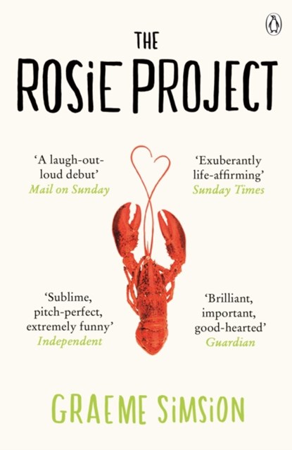 The Rosie Project, Graeme Simsion - Paperback Pocket - 9781405915335