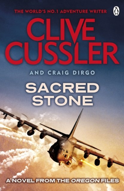 Sacred Stone, Clive Cussler ; Craig Dirgo - Paperback - 9781405916578