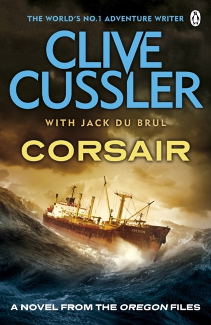 Corsair, Clive Cussler ; Jack du Brul - Paperback - 9781405916608