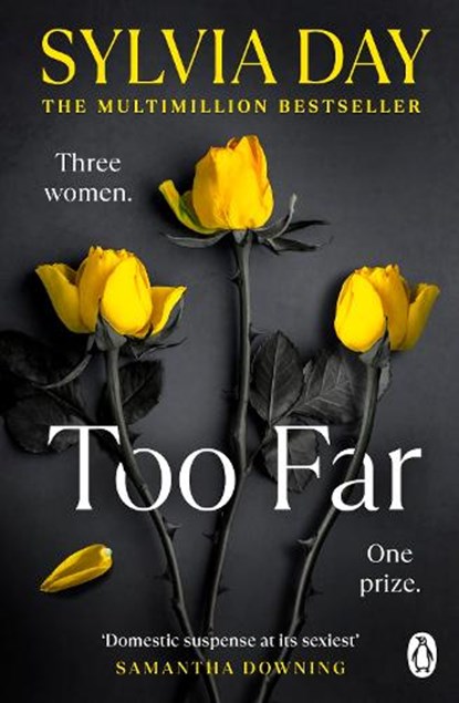 Too Far, Sylvia Day - Paperback - 9781405918398