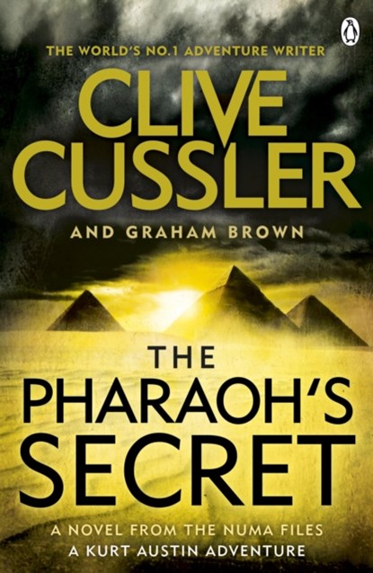 The Pharaoh's Secret, Clive Cussler ; Graham Brown - Paperback - 9781405919005