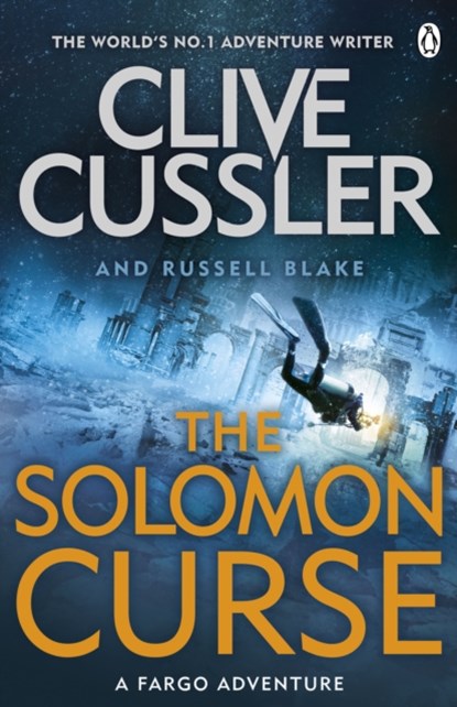 The Solomon Curse, Clive Cussler ; Russell Blake - Paperback Pocket - 9781405919043