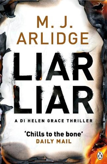 Liar Liar, M. J. Arlidge - Paperback - 9781405919210
