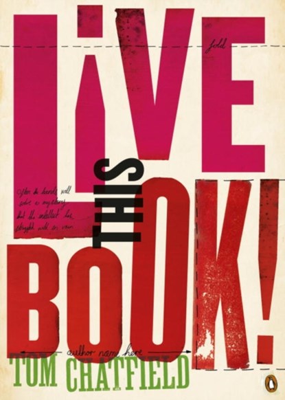 Live This Book, Tom Chatfield - Paperback - 9781405919364