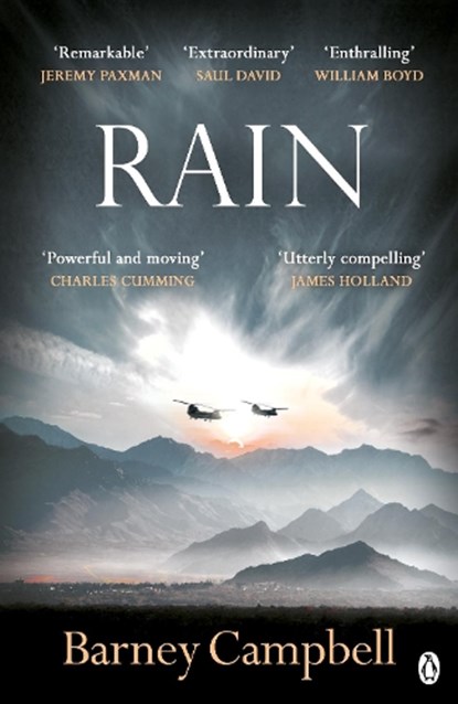 Rain, Barney Campbell - Paperback - 9781405921213