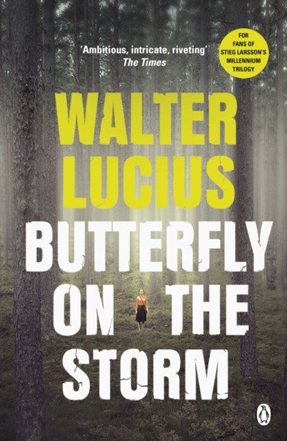 Butterfly on the Storm, Walter Lucius - Paperback - 9781405921343