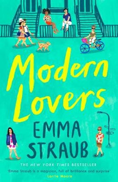 Modern Lovers, STRAUB,  Emma - Paperback - 9781405921572