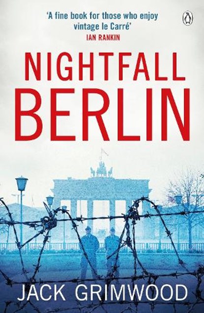 Nightfall Berlin, Jack Grimwood - Paperback - 9781405921749