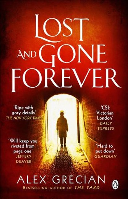 Lost and Gone Forever, Alex Grecian - Paperback - 9781405922364