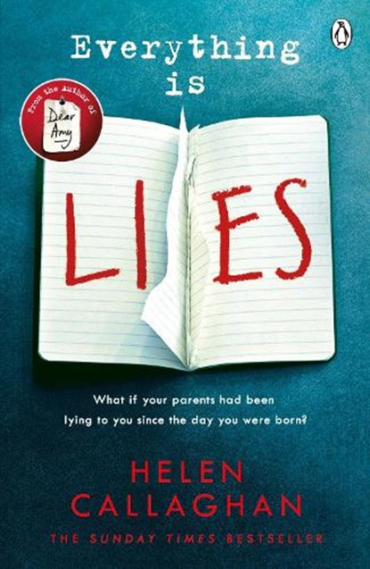Everything Is Lies, Helen Callaghan - Paperback - 9781405923439
