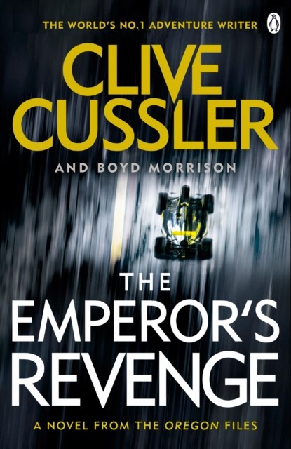 The Emperor's Revenge, Clive Cussler ; Boyd Morrison - Paperback Pocket - 9781405923811