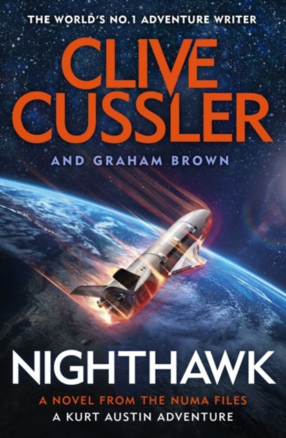 Nighthawk, Clive Cussler ; Graham Brown - Paperback - 9781405923873