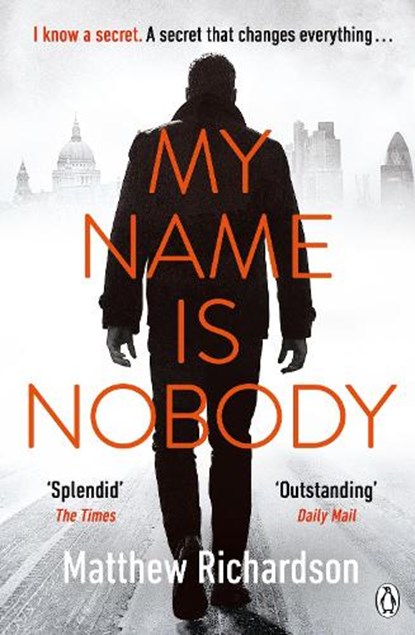 My Name Is Nobody, Matthew Richardson - Paperback - 9781405924795