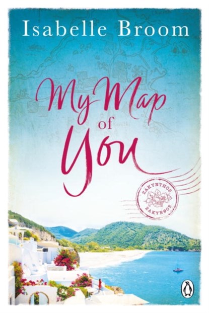 My Map of You, Isabelle Broom - Paperback - 9781405925273